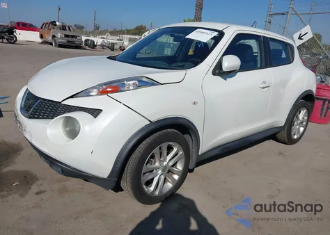 2014 Nissan Juke S из США, поврежденный, VIN JN8AF5MR9ET452662